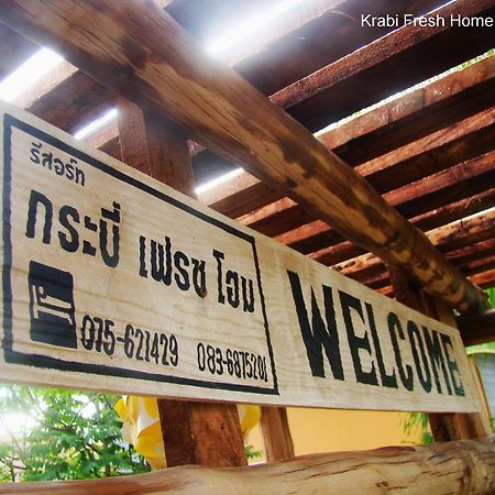 Krabi Fresh Home Resort Bagian luar foto